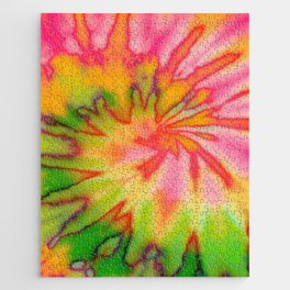 Watermelon Tie Dye Jigsaw Puzzle