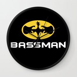 Bassman Wall Clock