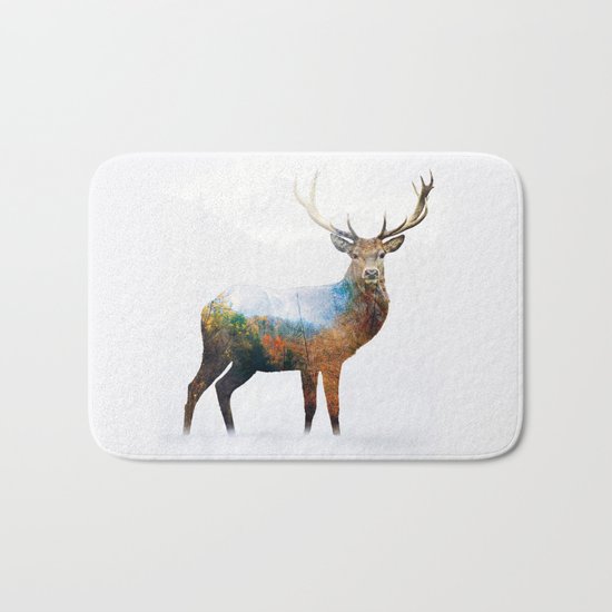 deer Bath Mat