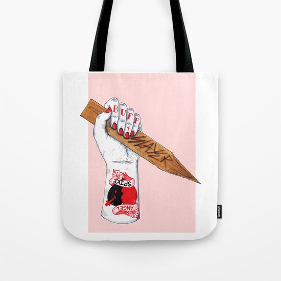 Slayer Tote Bag