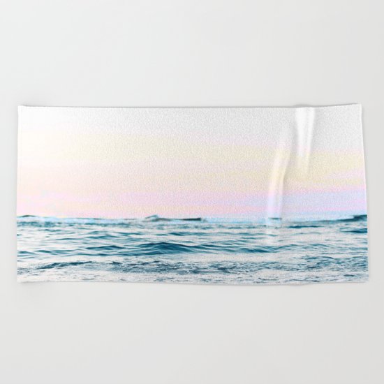 Dreamy Ocean #society6 #decor #buyart Beach Towel