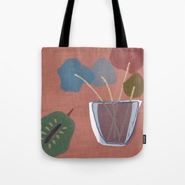 Fickle Flower Tote Bag