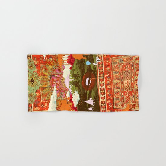 MORNING PSYCHEDELIA Hand & Bath Towel