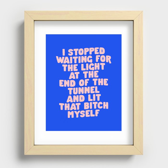 Recessed Framed Print