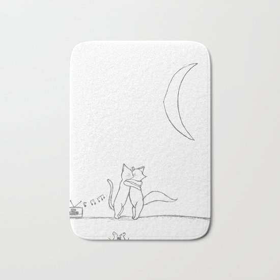 La La Land Bath Mat