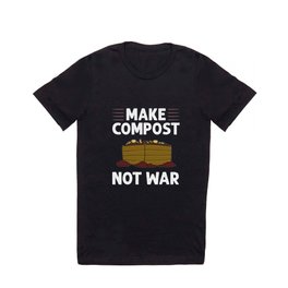 Compost Bin Worm Composting Vermicomposting T Shirt