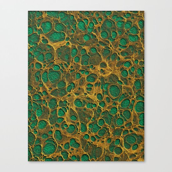 Golden Marble 04 Canvas Print