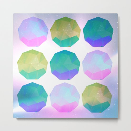 Jewels Metal Print