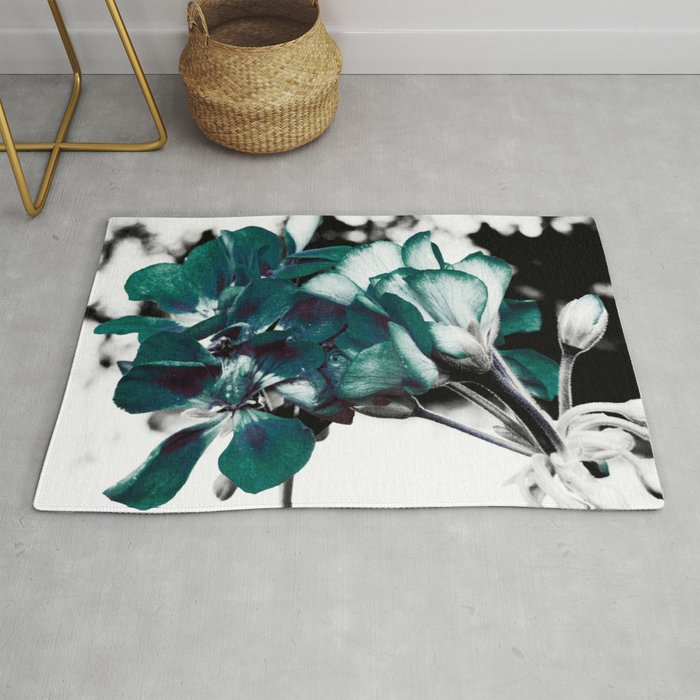 Dark teal clearance rug