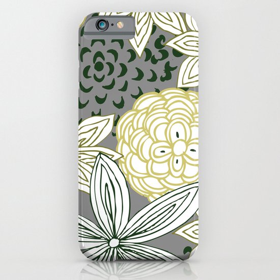 Grey Garden iPhone & iPod Case