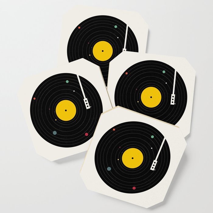 Music, Everywhere Wall Hanging by Florent Bodart