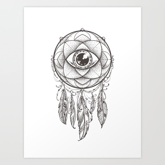 Dream Mask Face Art Print for Sale by FunnehGacha