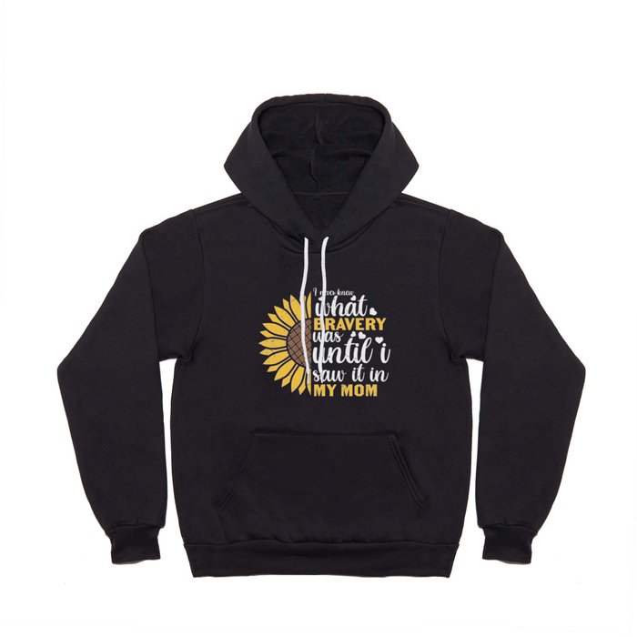 Brave Mom Sunflower Hoody