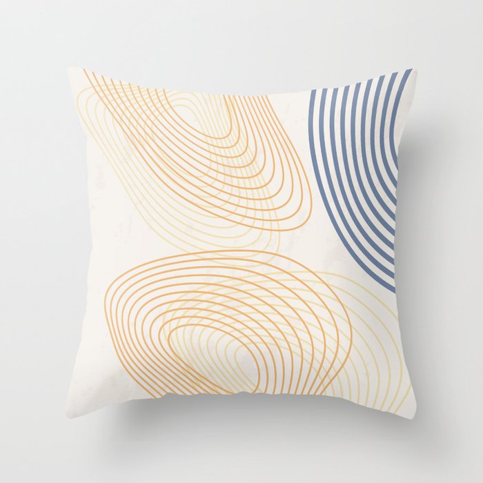 Time and Space. part 2 Throw Pillow