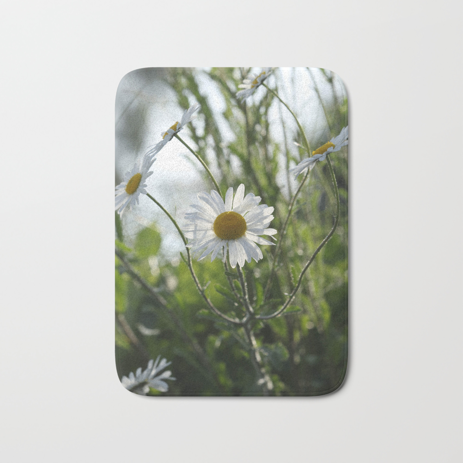 Irish Daisy Bath Mat By Aguicheurimages Society6 Irish Daisy Bath Mat By Aguicheurimages