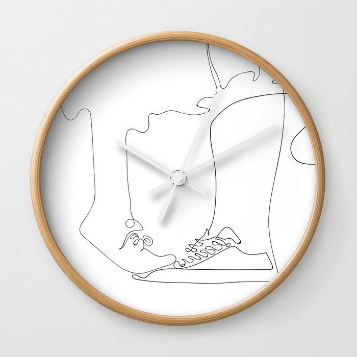 Love is simple - I Wall Clock
