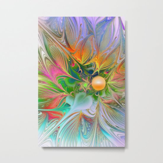 The First Rays of the Sun Metal Print