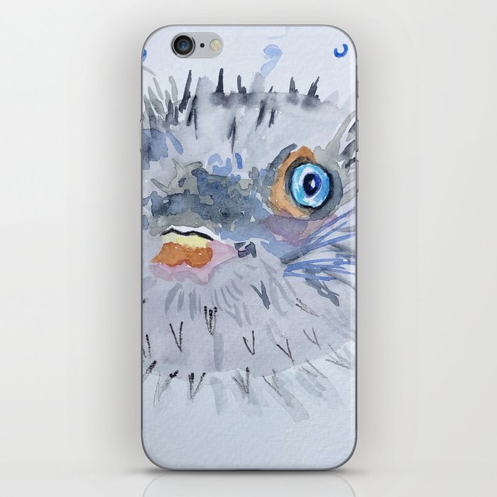 Puffer Fish iPhone Skin