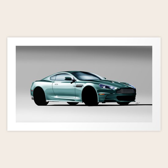 ASTON Art Print