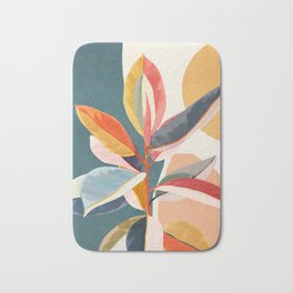 Colorful Branching Out 01 Bath Mat