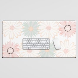 Floral Desk Mat