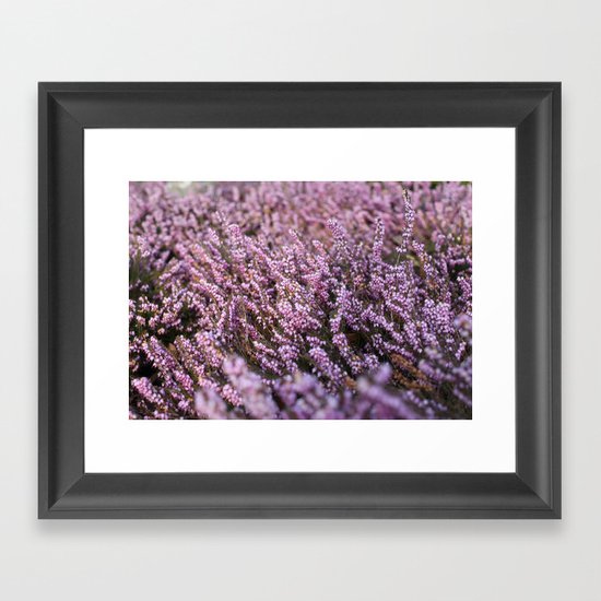 Heather Framed Art Print