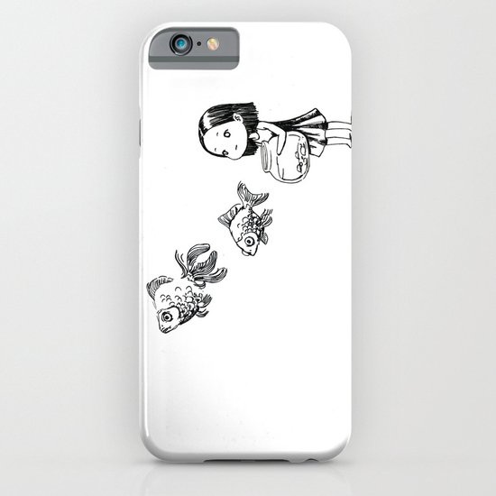 Girl and the Fish iPhone & iPod Case