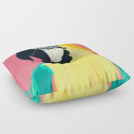Parrot 4 Floor Pillow