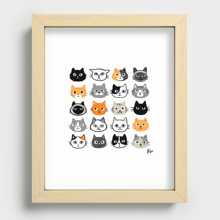 Recessed Framed Print