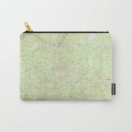 ID Warren 239435 1981 topographic map Carry-All Pouch