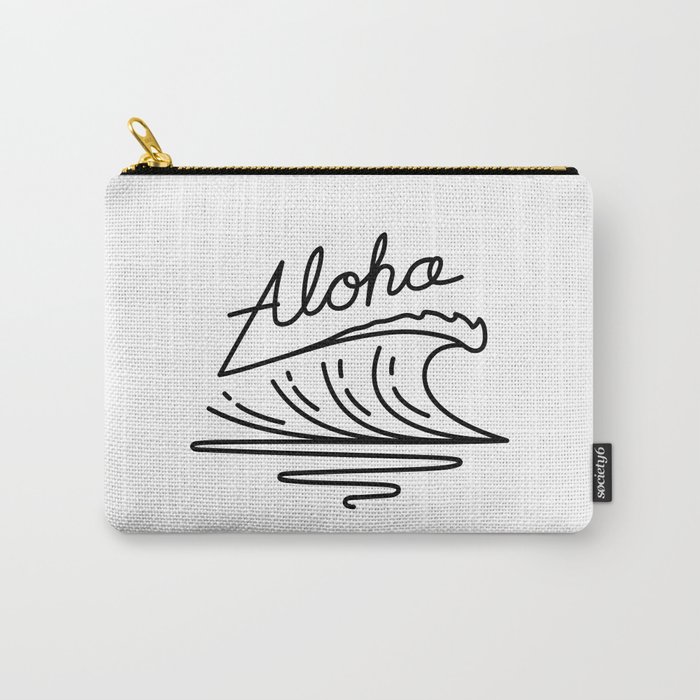 Aloha Carry-All Pouch