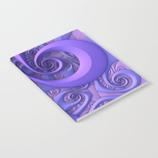 I Saw the Wind Today Notebook