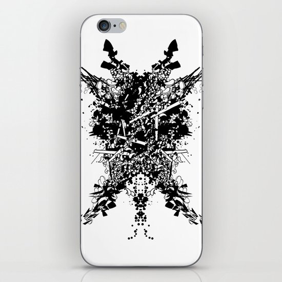 Abstract no. 7 iPhone & iPod Skin