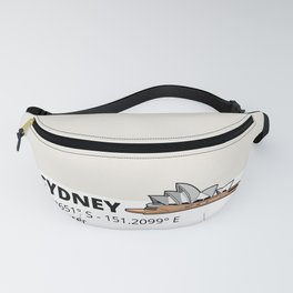 Sydney Alabaster Fanny Pack