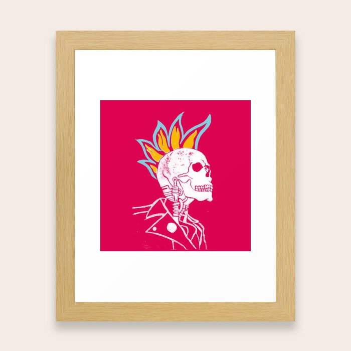 Ride or Die 2.0 Framed Art Print