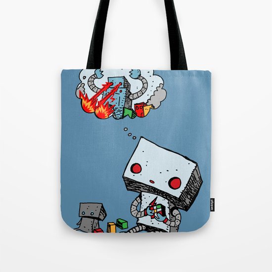 A Dream About the Future Tote Bag