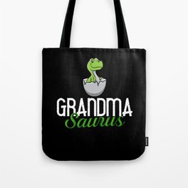 Dinosaur Grandma Saurus Grandmasaurus Tote Bag