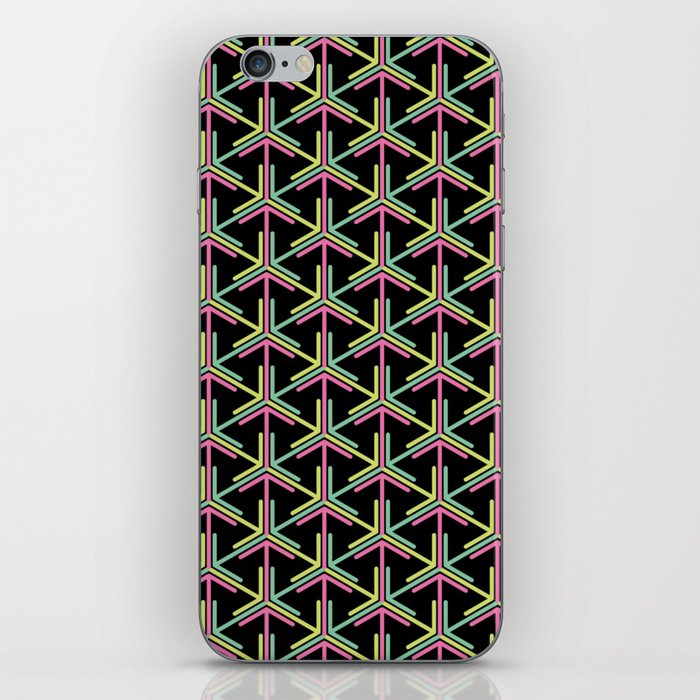 Colorful arrow pattern iPhone Skin