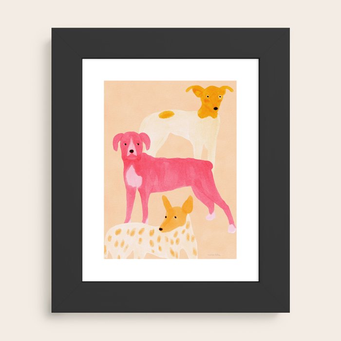 Framed Art Print