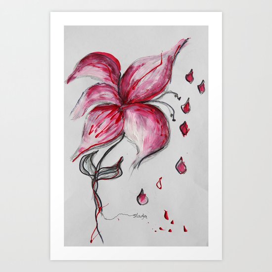 Tears of Joy Art Print