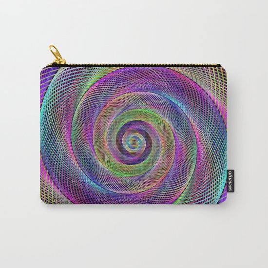 Spiral magic Carry-All Pouch