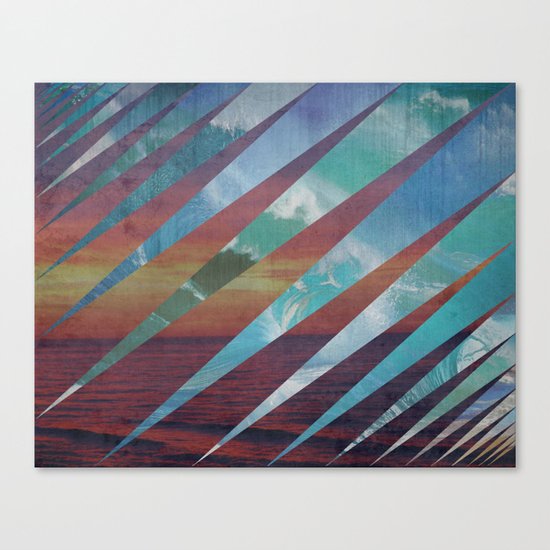 Summah Canvas Print