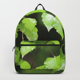 Birch leaves Backpack | Trends, Design, Wood, Trending, Wildlife, Pattern, Bestselling, Digital, Trend, Forest 