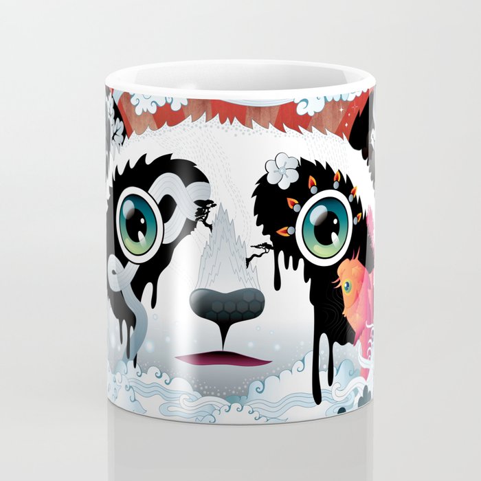 Manga Panda Coffee Mug By Miaunderwood Society6