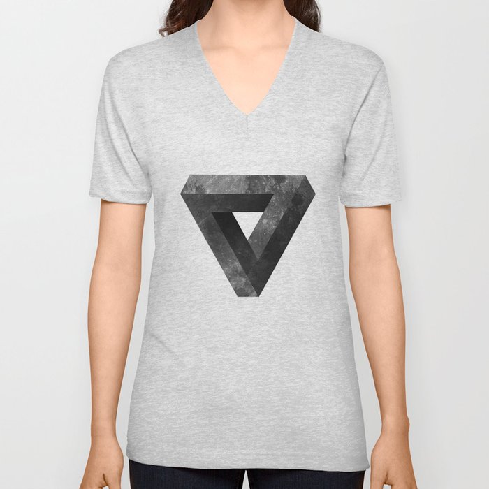 Lunar V Neck T Shirt