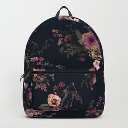 Japanese Boho Floral Backpack