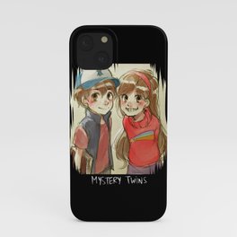 Mystery Twins iPhone Case