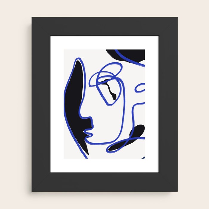 Framed Art Print