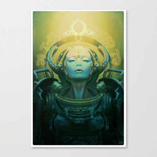 PRIEST Canvas Print