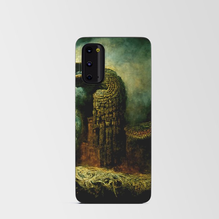 Quetzalcoatl, The Serpent God Android Card Case